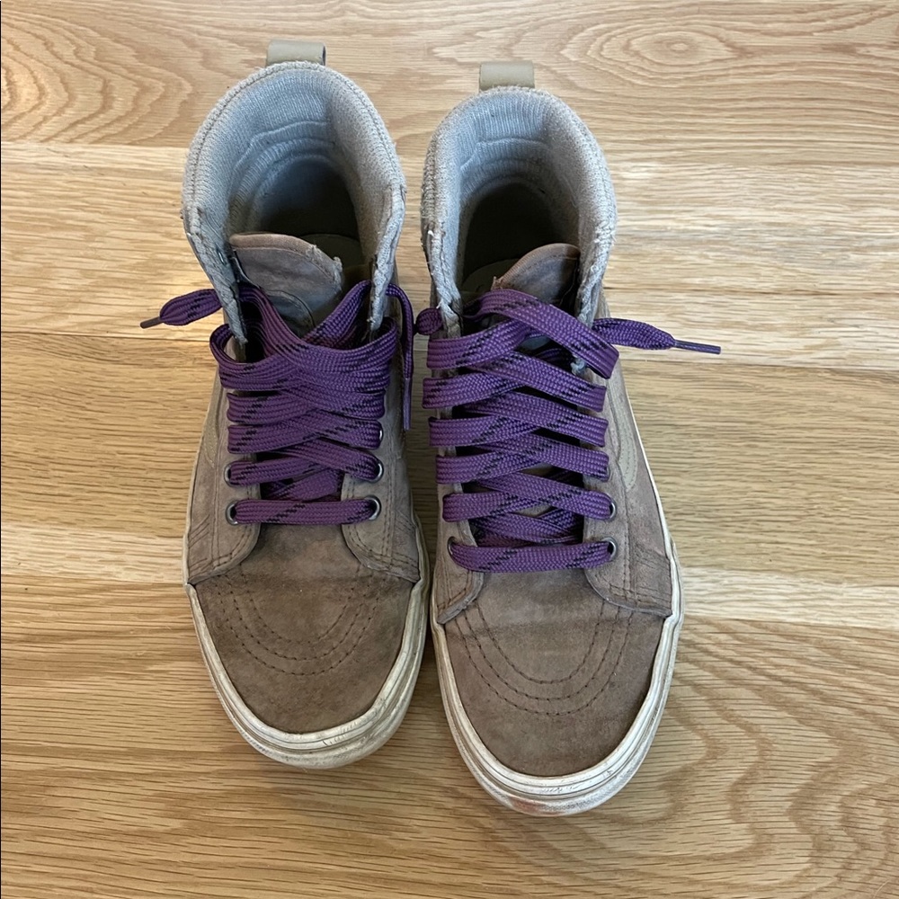 Scotchgaurd Vans